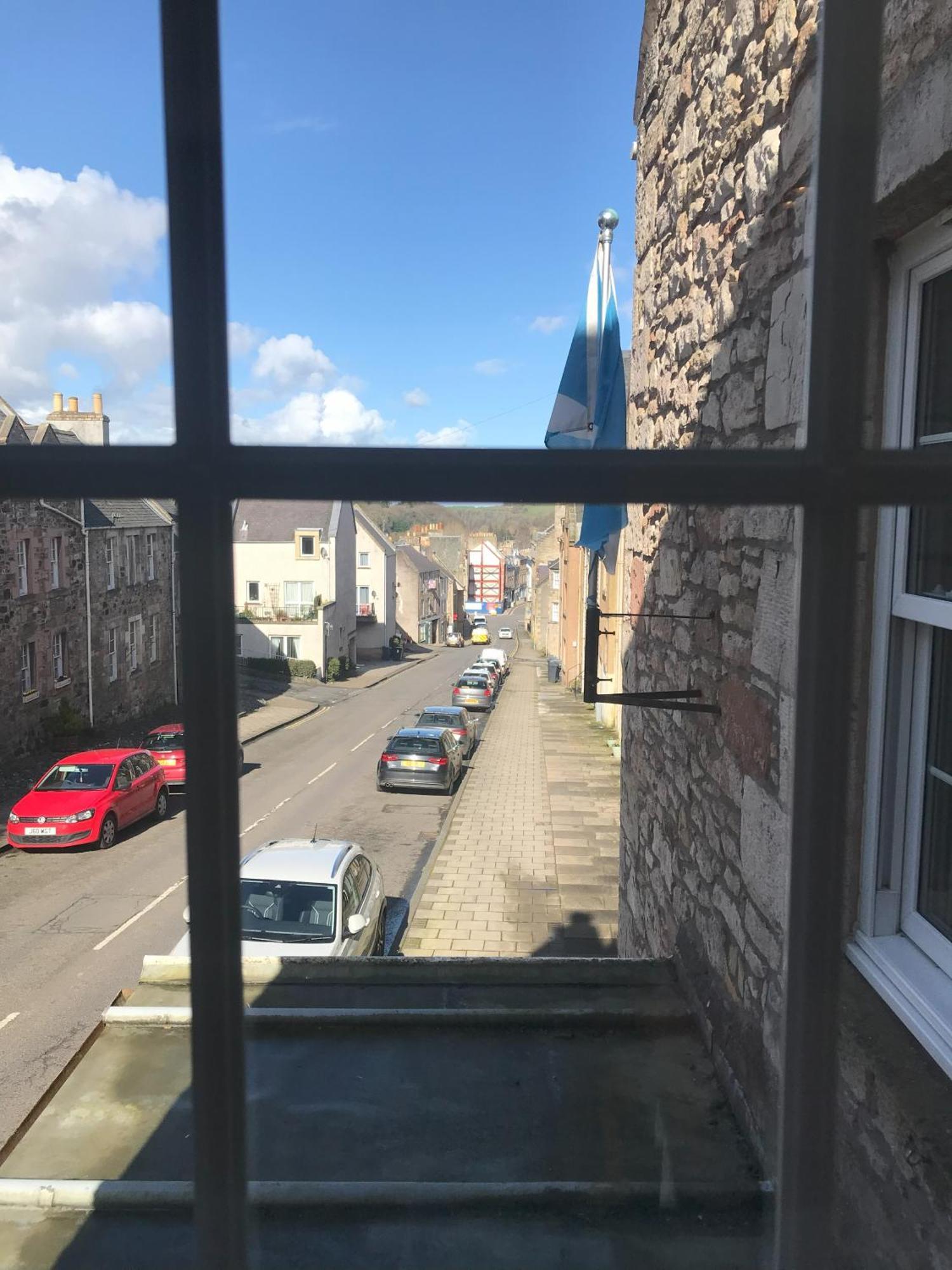 Meadhon Guest House Jedburgh Kültér fotó