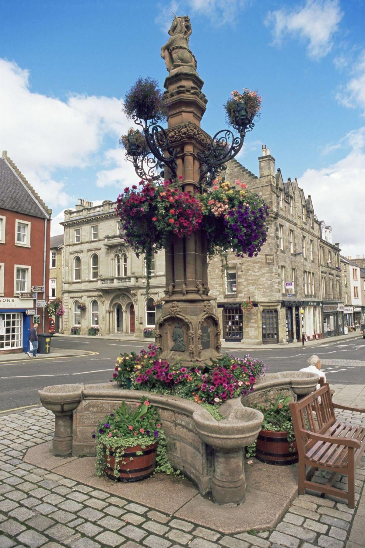 Meadhon Guest House Jedburgh Kültér fotó
