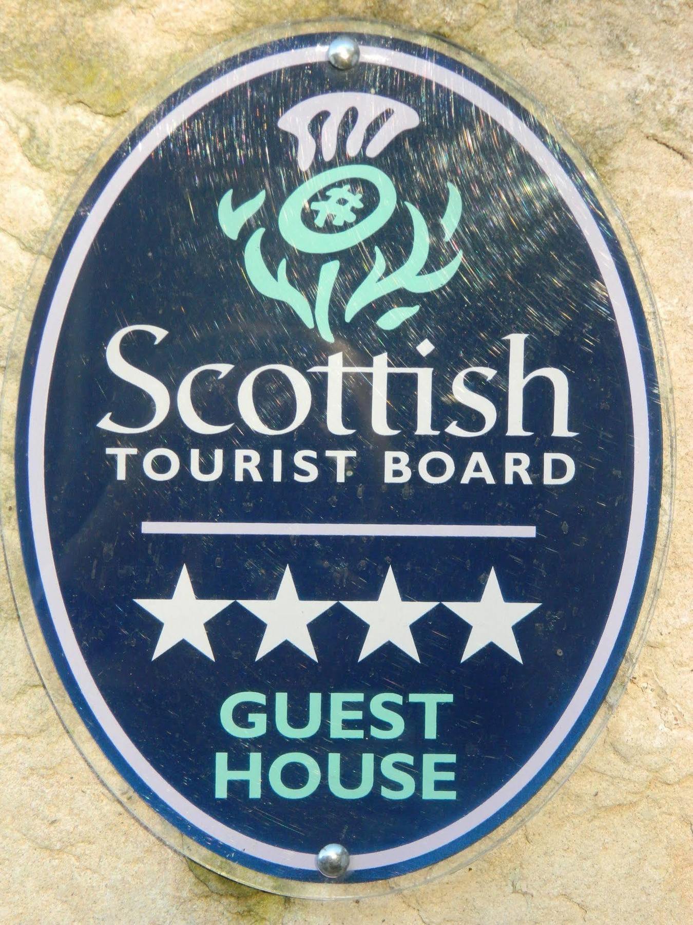 Meadhon Guest House Jedburgh Kültér fotó